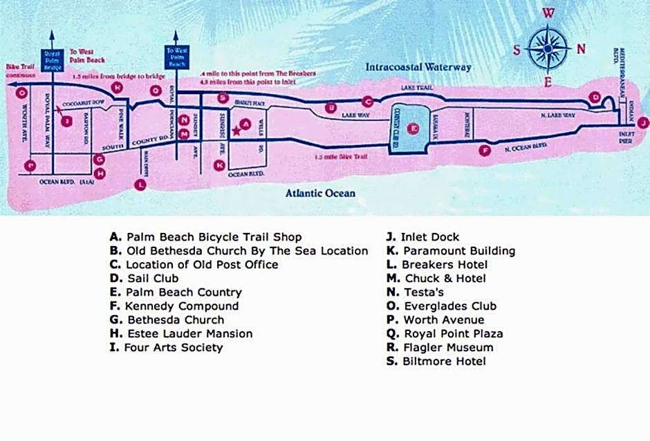 Palm Beach Paradise Walk to Beach Pool WiFi 86" TV WiFi