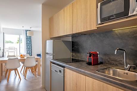 2 bedroom apartment for 6 people