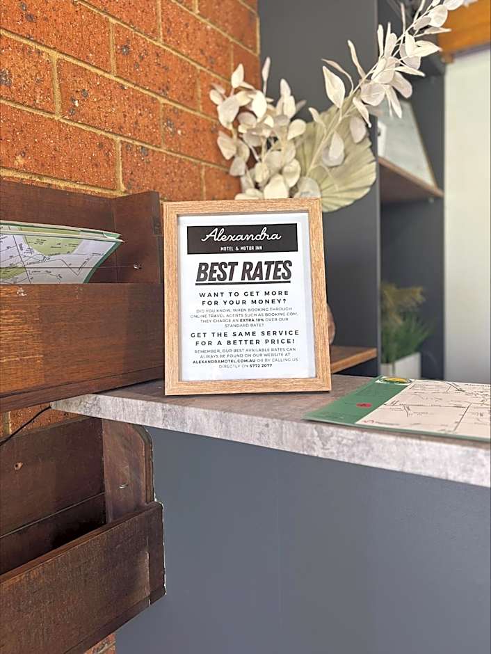 Alexandra Motor Inn - Victoria Aus