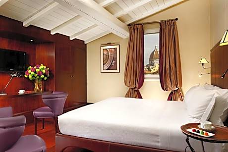 Deluxe Double Room with City View