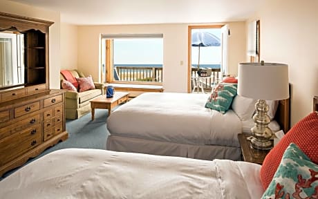 Double Room with Sun Deck and Partial Sea View