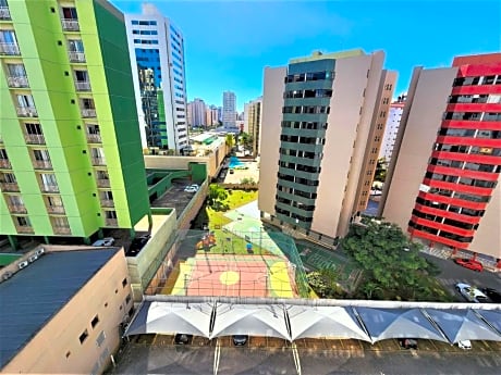 Res Ingrid Bloco B AP 910 · Apartamento completo de 2 quartos.