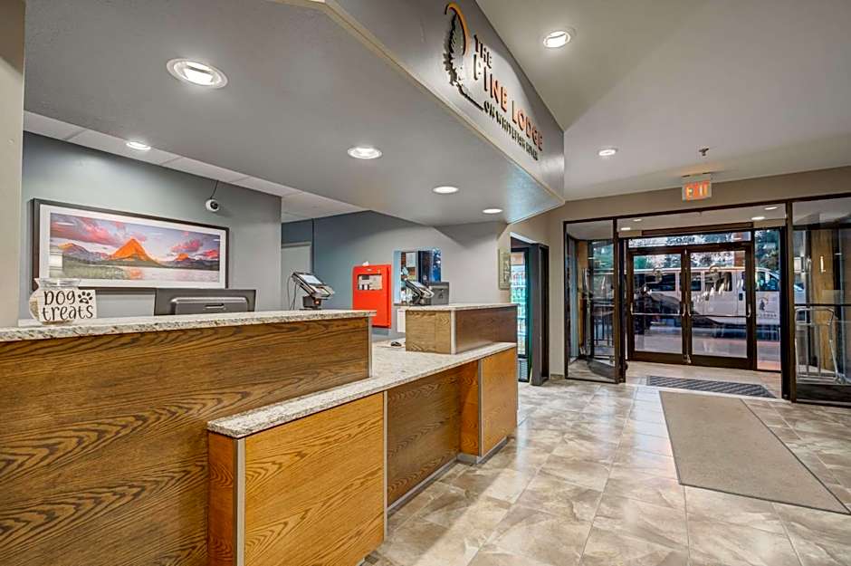 The Pine Lodge on Whitefish River