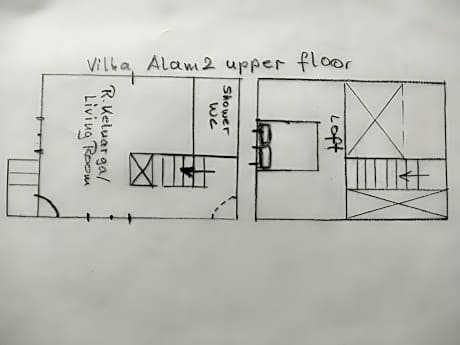 Villa Alam 2 Upper Floor