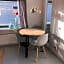 Houseboat apartment with water terrace, free parking, free bikes & fast wifi