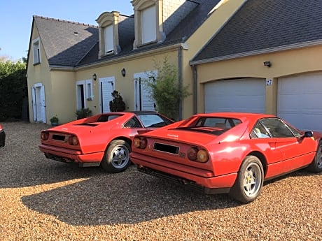 Chez Christophe et Cécile sur le circuit des 24 heures du Mans