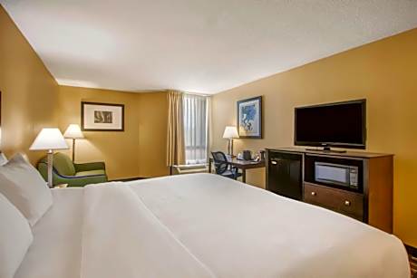 1 King Bed, Nonsmoking, Accessible