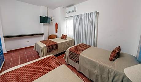 Habitación club sin vista