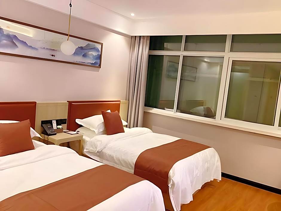 GELI Hotel Zaozhuang High-speed Rialway Station