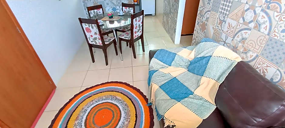 Apartamento lindo, completo e de frente para o mar