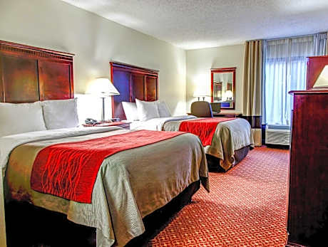 Double Room with Two Double Beds - Non-Smoking