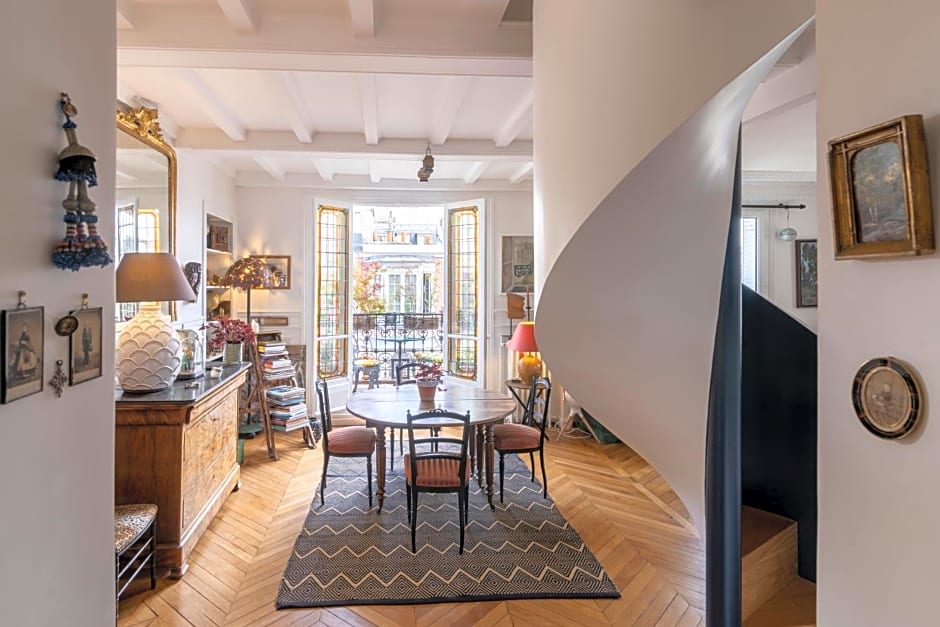 Chambre d'hôtes Maison des Chaumes-Paris – Paris, TX