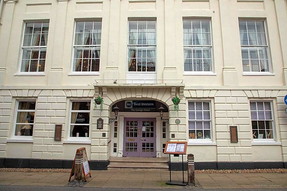 Best Western Lichfield City Centre The George Hotel