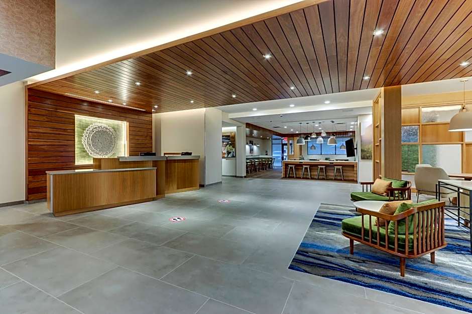 Fairfield Inn & Suites by Marriott Asheville Weaverville