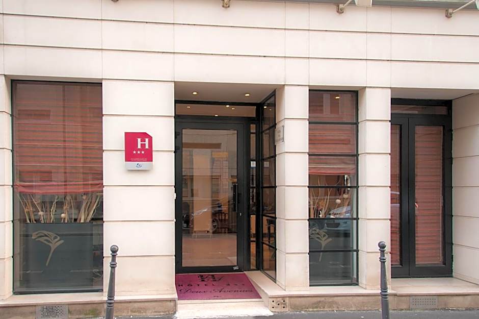 Hotel Des Deux Avenues