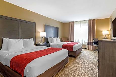 2 Queen Beds, Nonsmoking