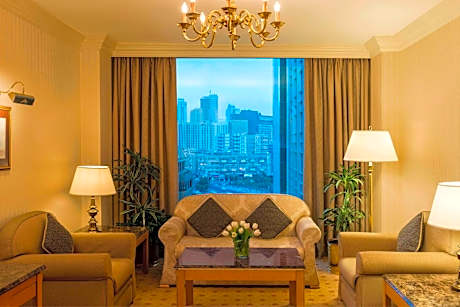 Tower Executive suite, Executive lounge access, 1 King