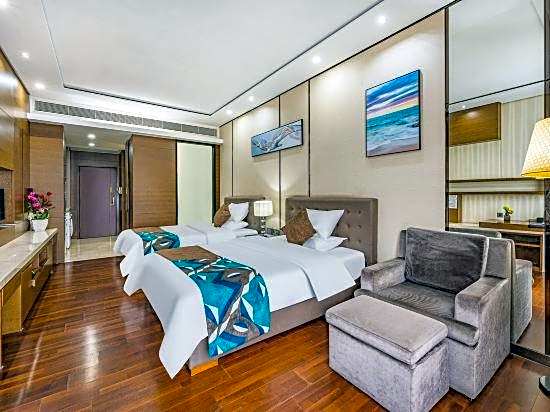Poly Zhonghui Hotel Apartment (Guangzhou East Railway Station Sports Center)