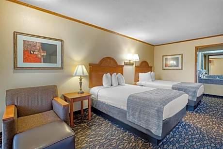 Double Room with Two Double Beds - Smoking