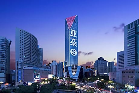 Atour S Hotel Lanzhou Asia-Europe International High Altitude