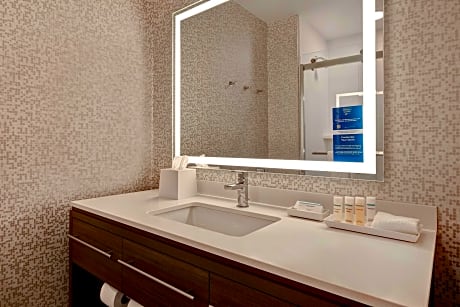 1 King Bed Studio Suite Nonsmoking