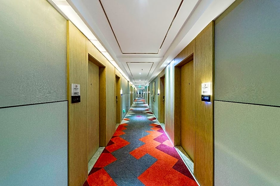 Borrman Hotel Wanning Wenming Road High-speed Railway Station