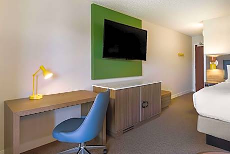 Mobility Accessible Executive Suite King Roll-In shower