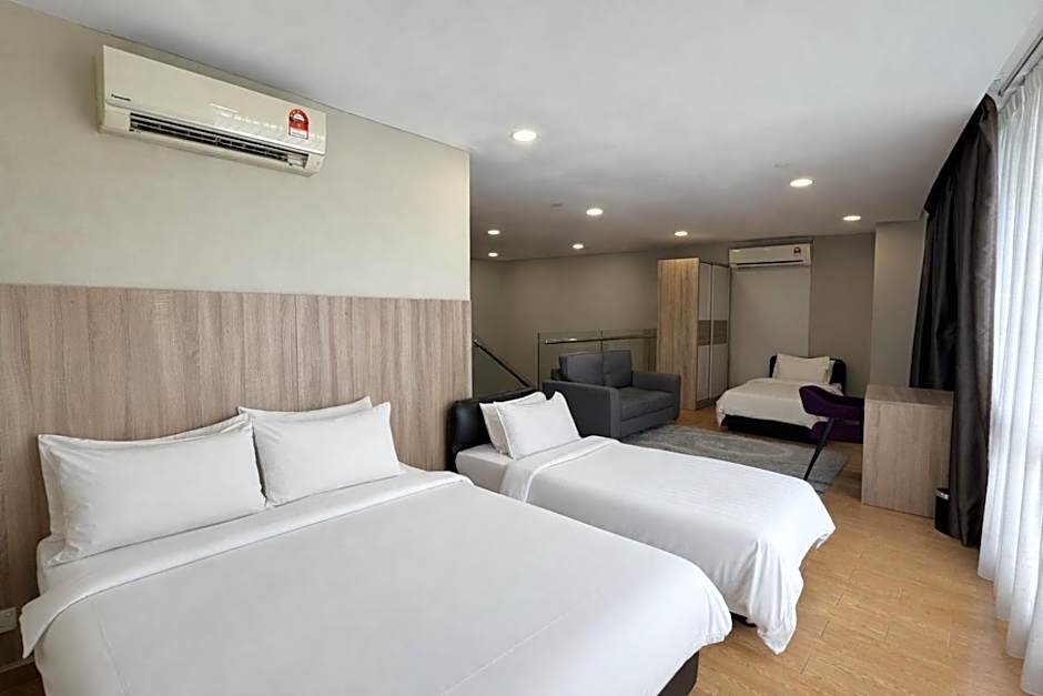 D Gateway Perdana Hotel Bangi