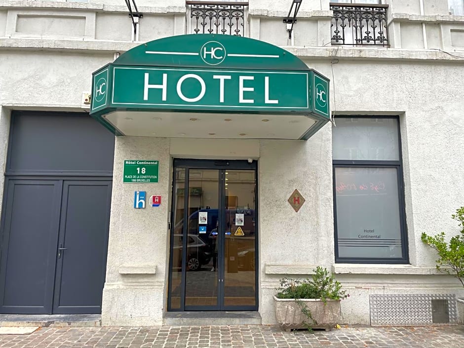 Hotel Continental Gare du Midi