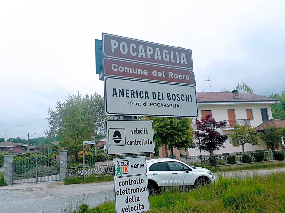 AMERICA NEI BOSCHI B&B