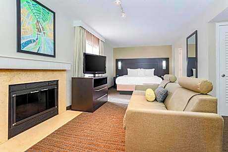 Studio, 1 King Bed with Sofa bed (1 King Bed and 1 Double Sofa Bed)