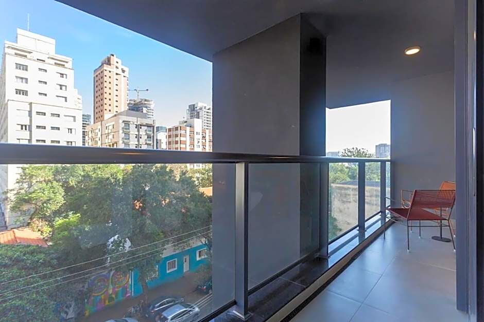 BHomy Perdizes - Estilo com varanda e vista DH402