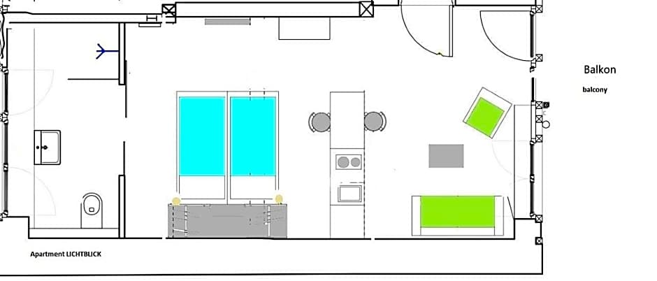 1463 Apartmenthaus