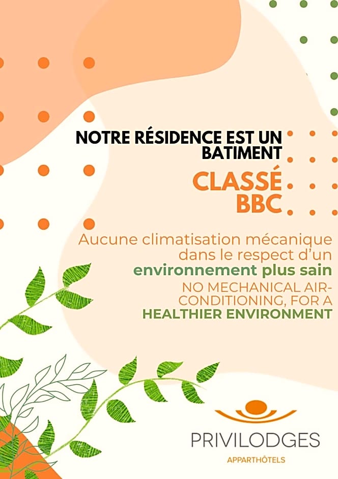 Apparthotel Privilodges Carré de Jaude