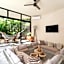 2 Tropical Bohemian Villas-2 Priv Pool-BBQ 3A-3B