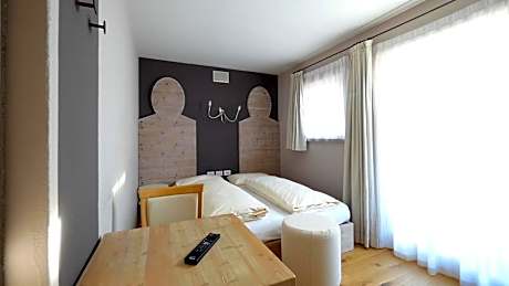 Studio with Balcony