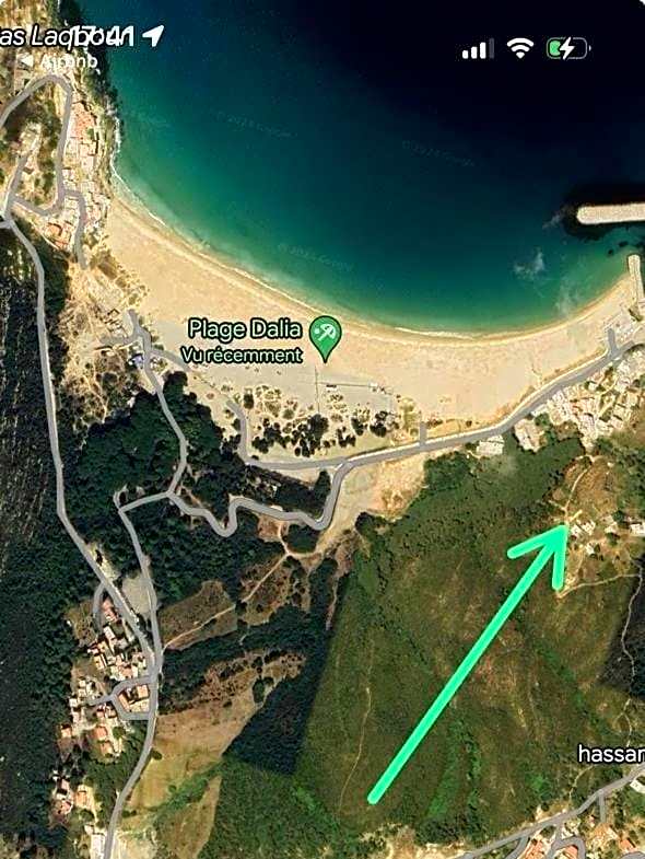 منزل قريب من الشاطئ