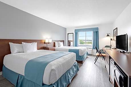 Business Queen Room with Two Queen Beds