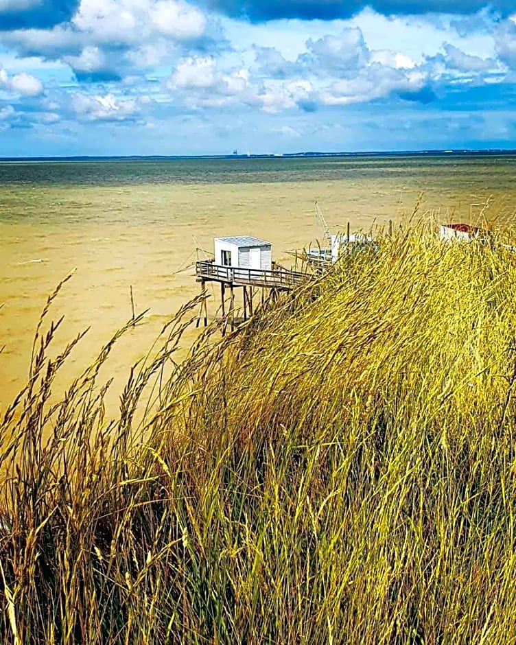 LA CABANE DE L'ESTUAIRE chambres d'hôte