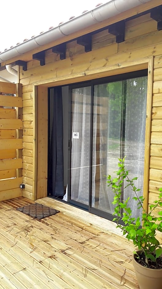 La Belle Landaise 1809 studio 4 couchages