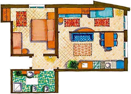 Two-Bedroom Apartment