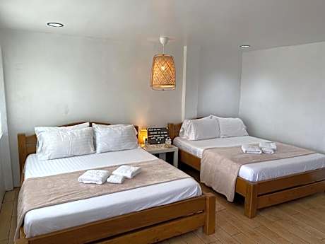 Family Room with Mountain View