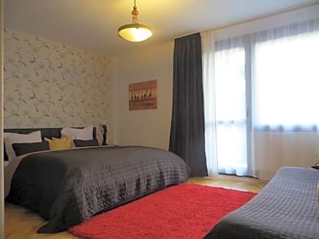 Suite with Balcony (1 bedroom + 1 living room)