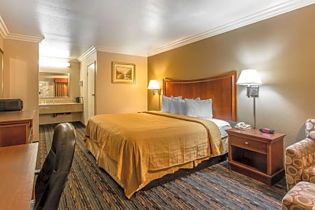 1 King Bed, Nonsmoking