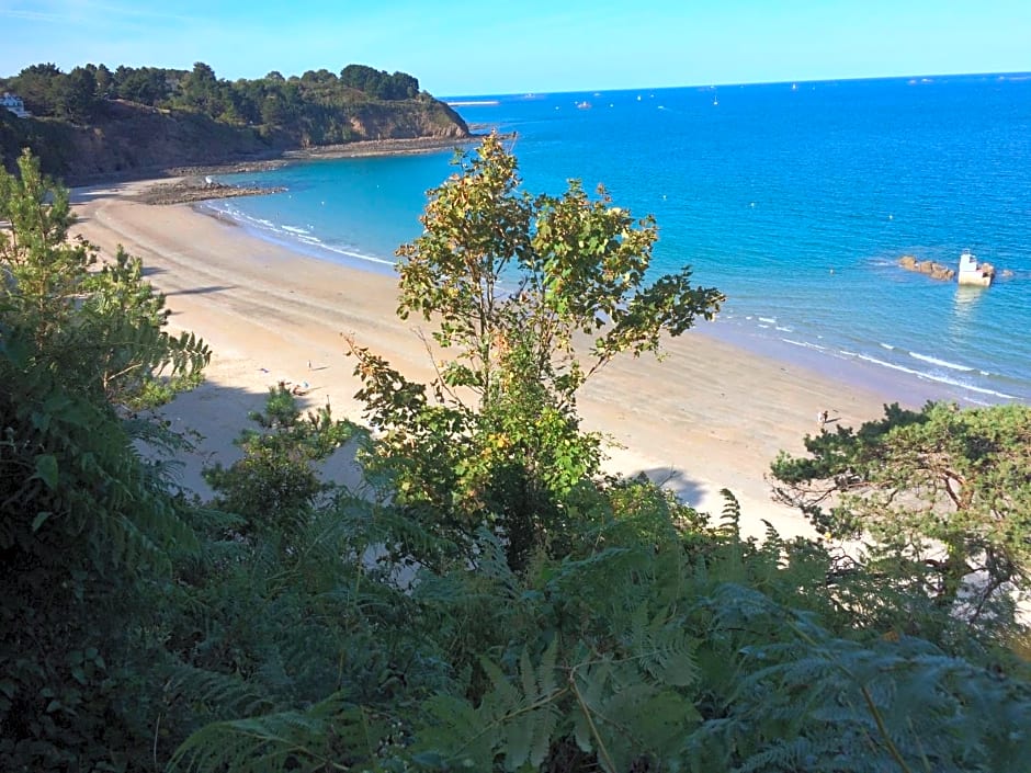 Villa la Korrigane vue mer cuisine privée