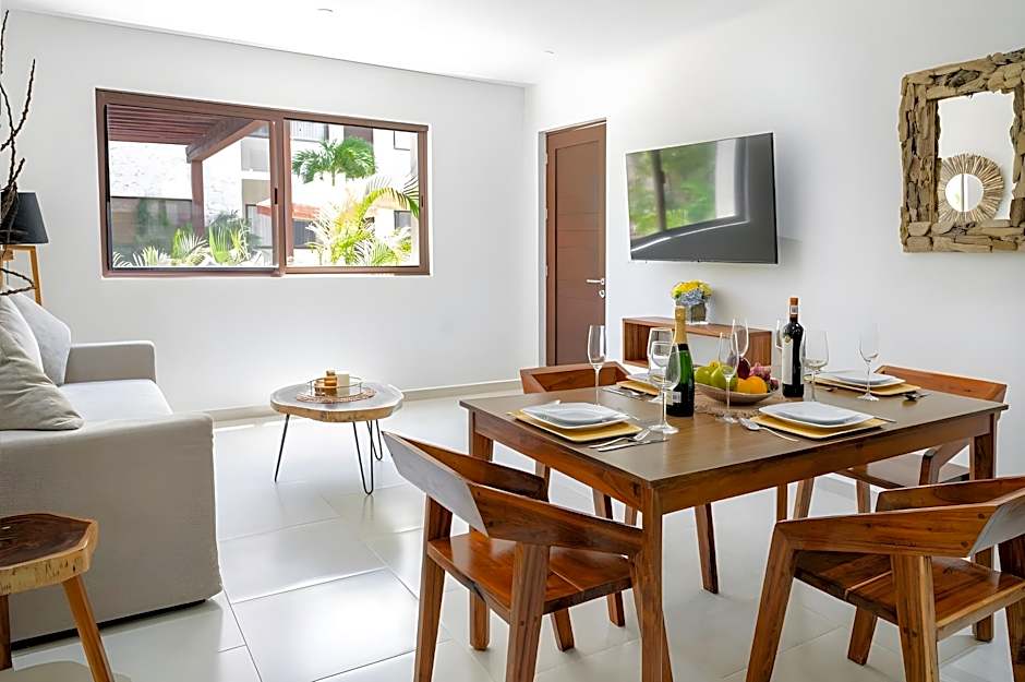Apartment and Penthouse Blue Luxury Kukulkan Tulum
