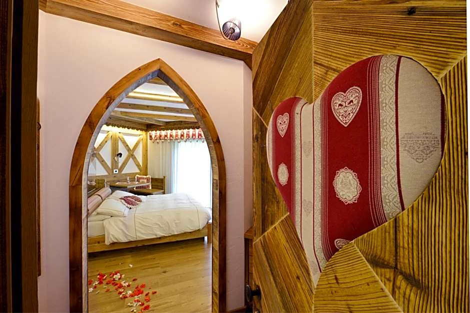 Chalet Pineta relax location