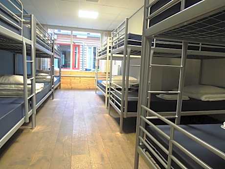 Single Bed in 12-Bed Dormitory Room