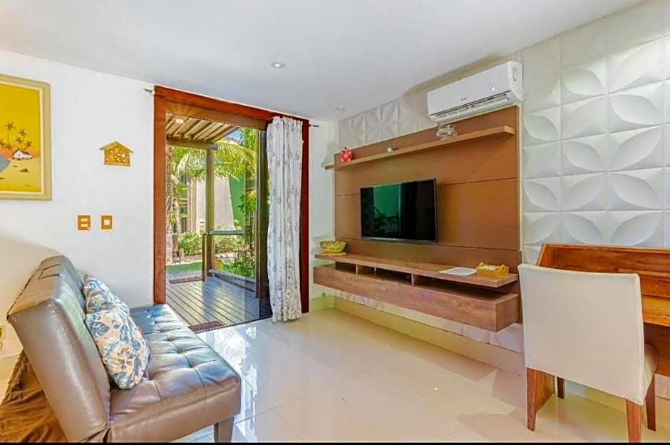 CS15 BANGALÔ DUPLEX frente ao mar Itacimirim