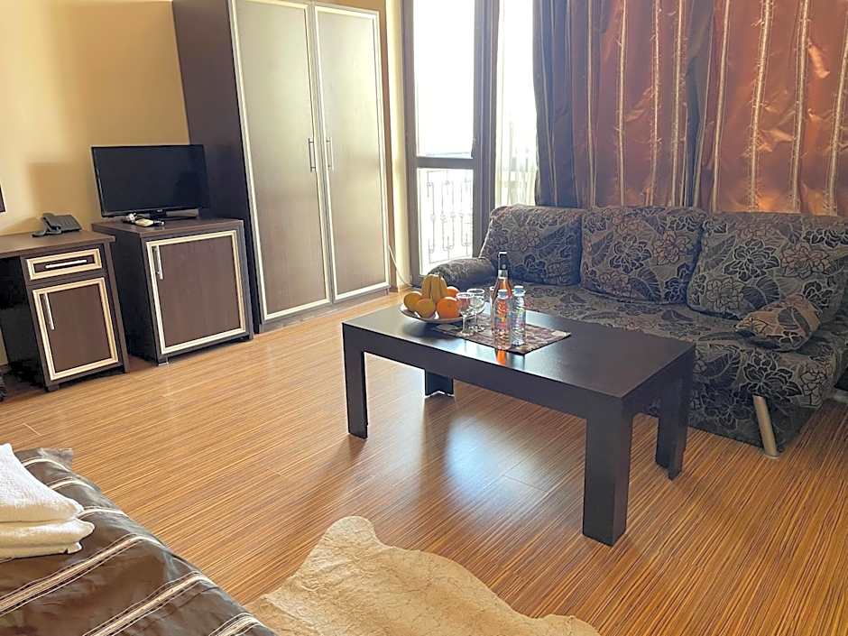 At the American's Hotel